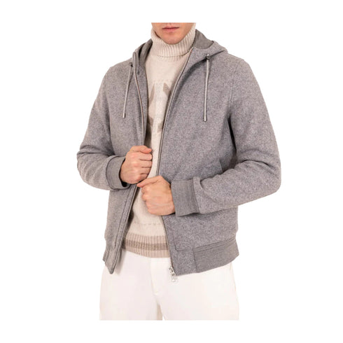 L.B.M. Giacca bomber Giacca bomber Uomo in lana 48 - Francavilla Moda